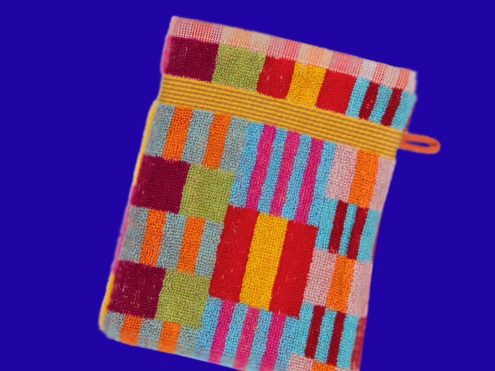 Image of WASCHLAPPEN Tulip Quilt Edition #47 (2er Set)