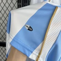 Image 3 of Retro Argentina Long Sleeve Home 06-07