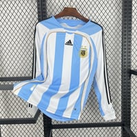 Image 1 of Retro Argentina Long Sleeve Home 06-07