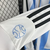 Image 7 of Retro Argentina Long Sleeve Home 06-07