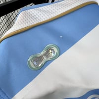 Image 9 of Retro Argentina Long Sleeve Home 06-07