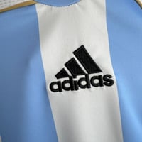 Image 8 of Retro Argentina Long Sleeve Home 06-07