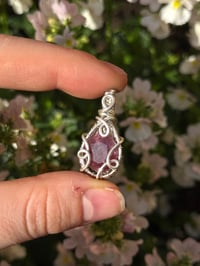 Image 2 of Ruby in Sterling Silver