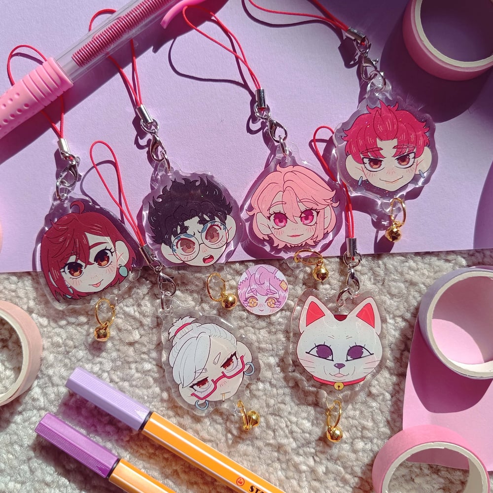 Image of DANDANDAN PHONE CHARMS