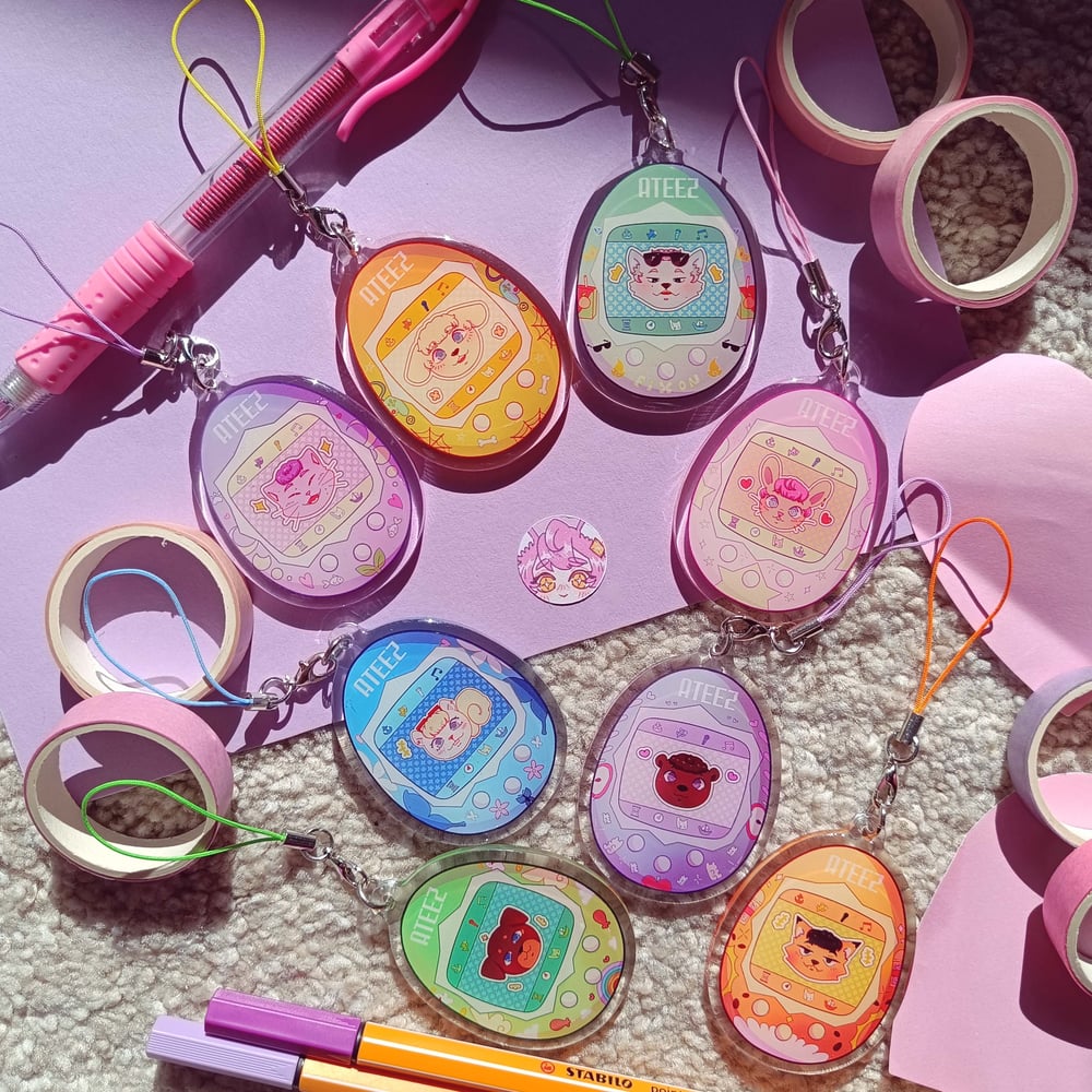 Image of ATEEZ CHARMS