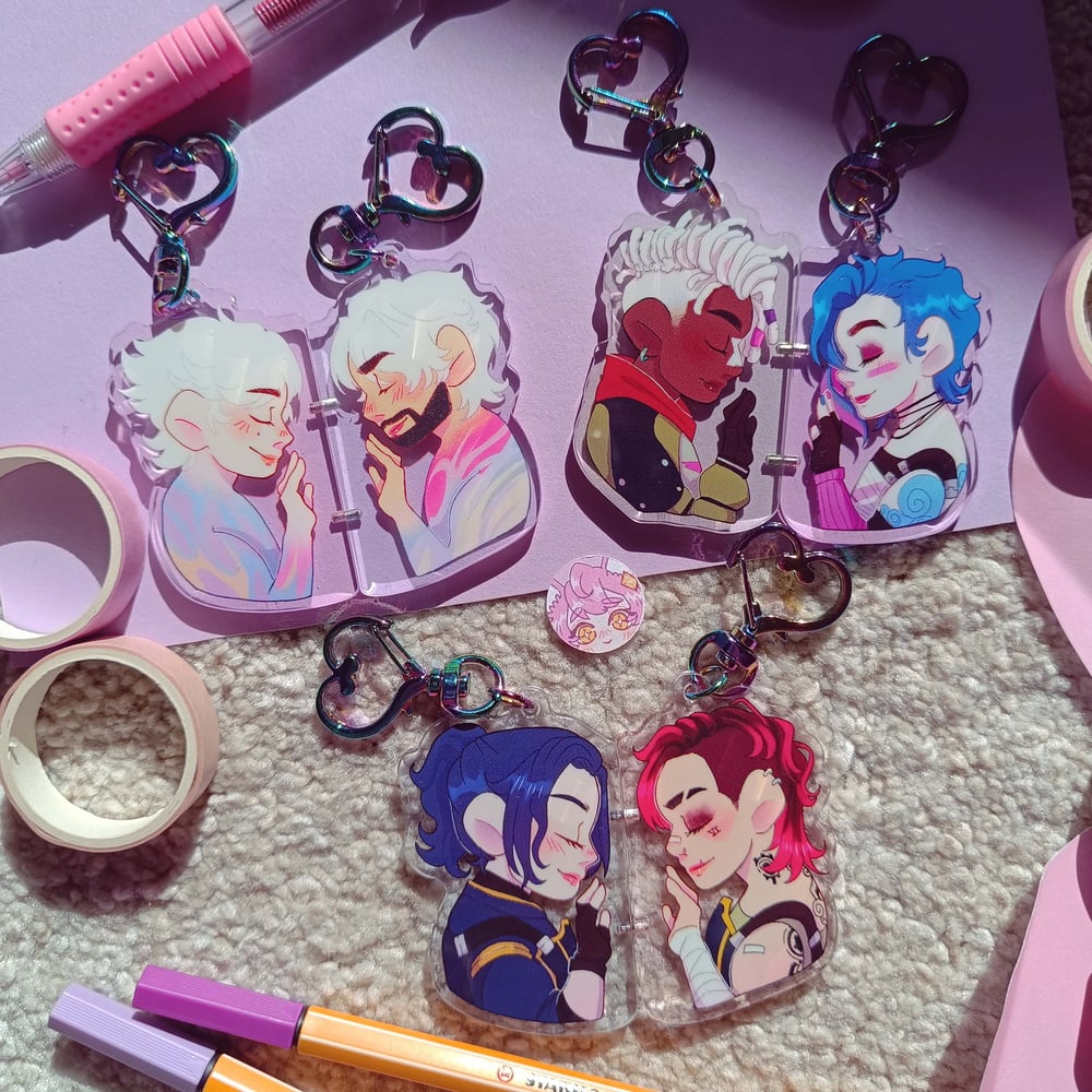 Image of ARCANE MAGNETIC CHARMS