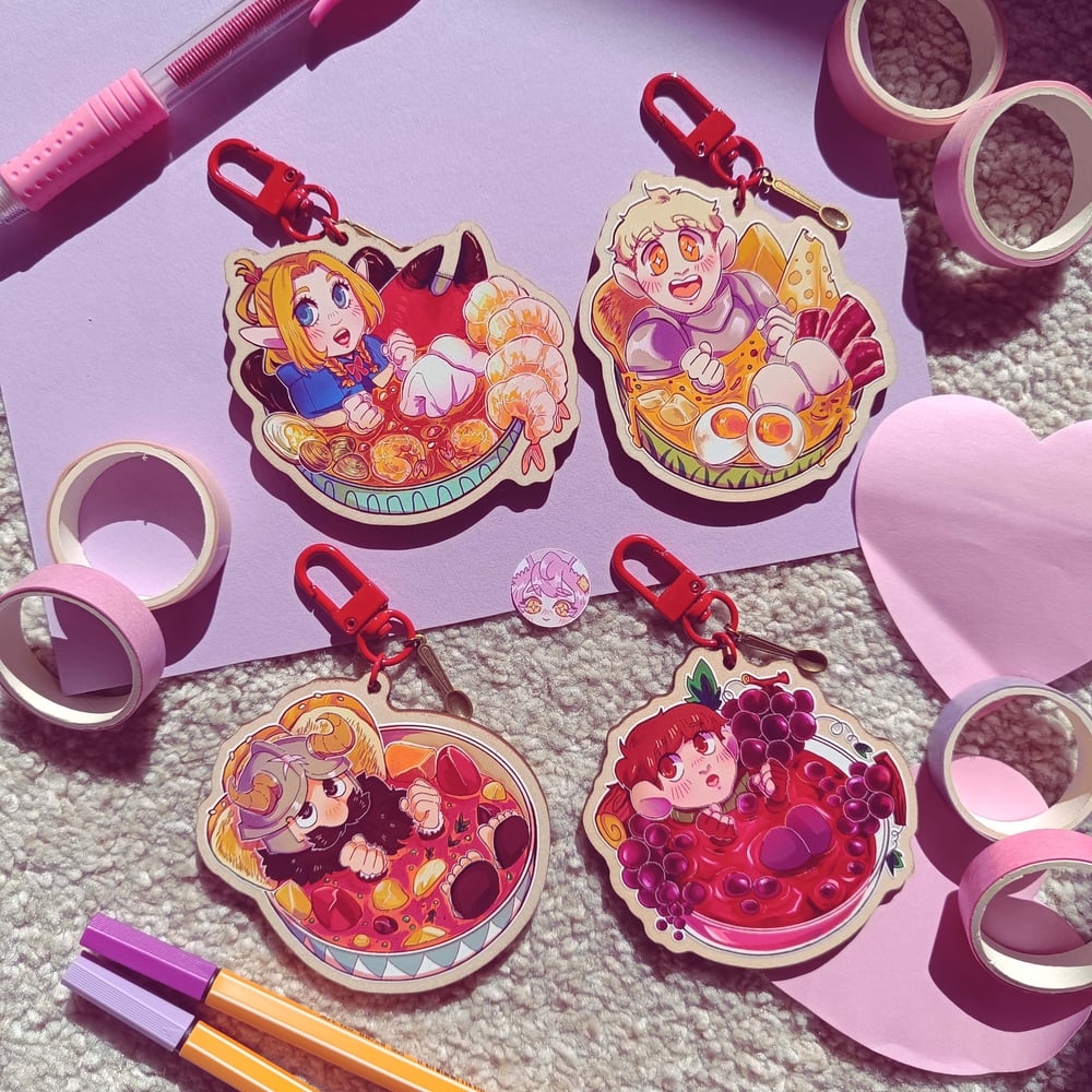 Image of DUNGEON MESHI CHARMS