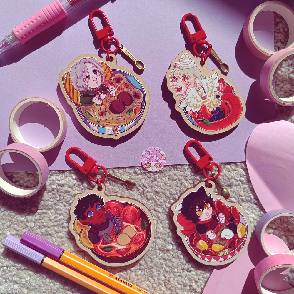 Image of DUNGEON MESHI CHARMS
