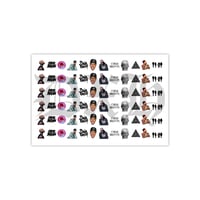 Image 2 of CHRIS BROWN NAIL DECALS 