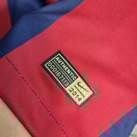 Image 3 of Retro Barcelona Home Long Sleeve 14-15