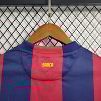 Image 7 of Retro Barcelona Home Long Sleeve 14-15