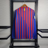 Image 3 of Retro Barcelona Home Long Sleeve 11-12