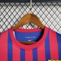 Image 6 of Retro Barcelona Home Long Sleeve 11-12