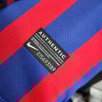 Image 8 of Retro Barcelona Home Long Sleeve 11-12