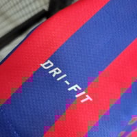 Image 9 of Retro Barcelona Home Long Sleeve 11-12