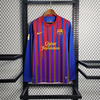 Image 1 of Retro Barcelona Home Long Sleeve 11-12