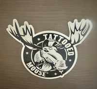 Moose Sticker
