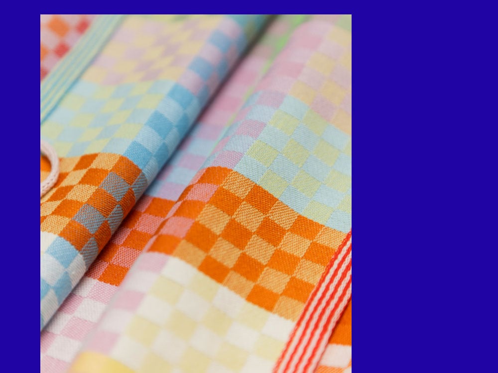 Image of GESCHIRRTUCH Checkered Check Edition #58a