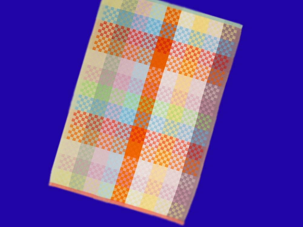 Image of GESCHIRRTUCH Checkered Check Edition #58a