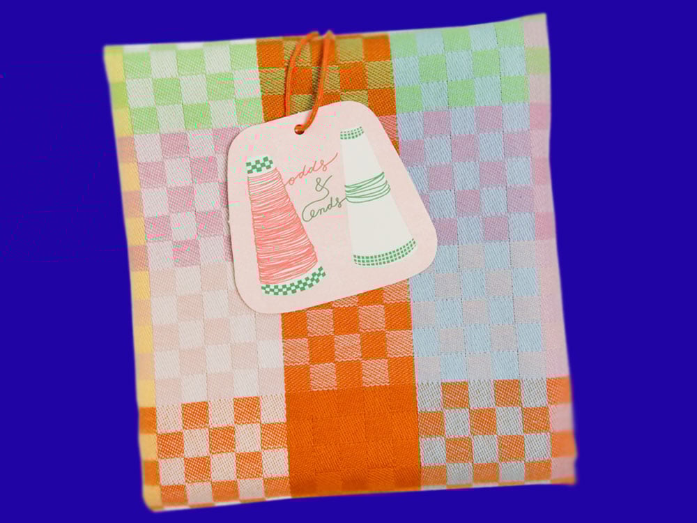 Image of GESCHIRRTUCH Checkered Check Edition #58a