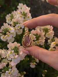 Peach Moonstone
