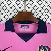 Image 3 of Retro Boca Juniors 12-13 Away Long Sleeve