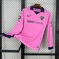 Image 1 of Retro Boca Juniors 12-13 Away Long Sleeve
