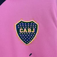 Image 4 of Retro Boca Juniors 12-13 Away Long Sleeve