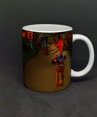 Image 2 of Crash Bandicoot Mug