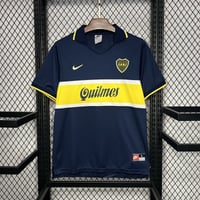 Image 1 of Retro Boca Juniors Home 96-97