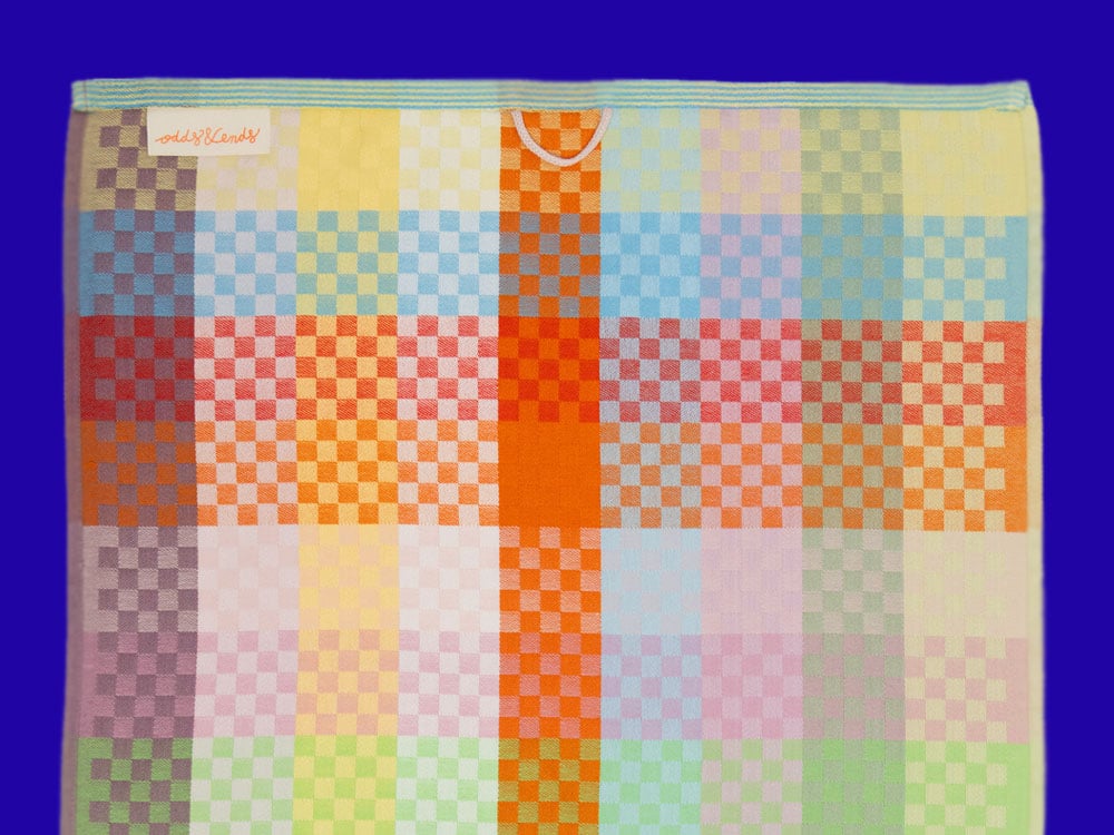 Image of GESCHIRRTUCH Checkered Check Edition #58a