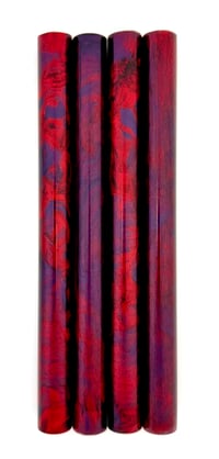 Image 2 of 'Slinging Napalm', custom Maker's blanks, high pressure cured with Alumilite Resin. Bespoke ready!
