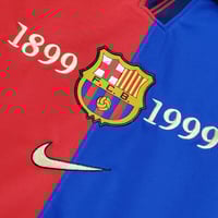 Image 8 of Retro FC Barcelona 100th Anniversary Home 