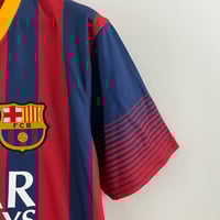 Image 3 of Retro FC Barcelona 13-14 Home