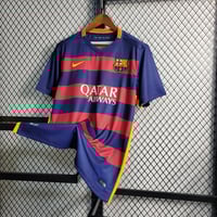 Image 1 of Retro FC Barcelona 15-16 Home 