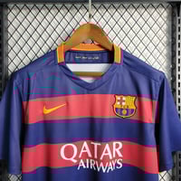 Image 5 of Retro FC Barcelona 15-16 Home 