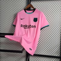 Image 4 of Retro FC Barcelona 20-21 Away