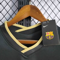 Image 3 of Retro FC Barcelona 20-21 Black Away