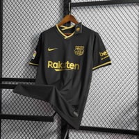 Image 6 of Retro FC Barcelona 20-21 Black Away