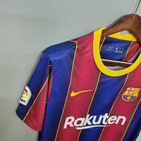 Image 2 of Retro FC Barcelona 20-21 Home