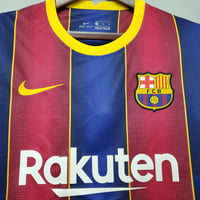 Image 3 of Retro FC Barcelona 20-21 Home