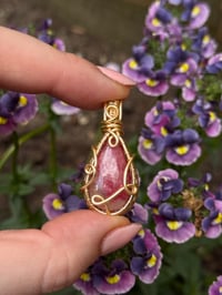 Image 1 of Rhodonite with Quartz