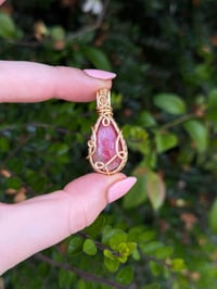 Image 2 of Rhodonite with Quartz