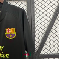 Image 4 of Retro FC Barcelona Black 11-12 Away 