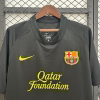 Image 2 of Retro FC Barcelona Black 11-12 Away 