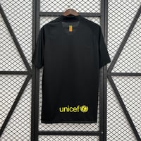 Image 7 of Retro FC Barcelona Black 11-12 Away 