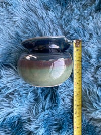 Image 2 of small vase green/blue