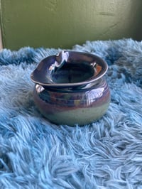 Image 3 of small vase green/blue