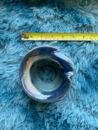 Image 4 of small vase green/blue