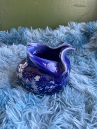 Image 2 of funky little vase